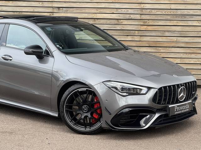 2023 Mercedes-Benz CLA 2.0 2023'73 CLA45 AMG S Plus | Pan Roof | Ambient Lighting
