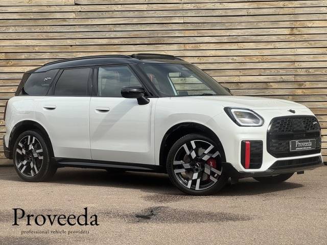 Mini Countryman 2.0 2024'24 MHEV John Cooper Works | Pan Roof | Harman Kardon SUV Petrol Nanuq White