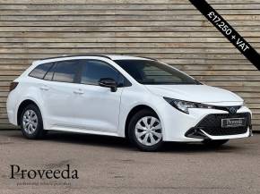 TOYOTA COROLLA at Proveeda  Ipswich