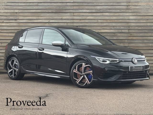 Volkswagen Golf 2.0 2021'21 TSI R | Harman Kardon | Heated Steering Wheel Hatchback Petrol Black