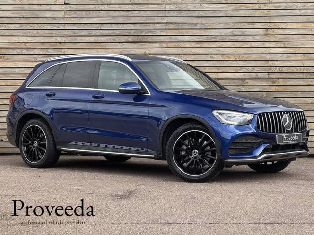 Mercedes-Benz GLC 2.0 2020'20 GLC300d AMG Line | Heated Seats | Wireless Phone Charging SUV Diesel Blue