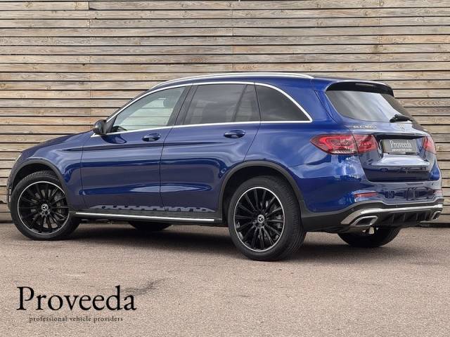 2020 Mercedes-Benz GLC 2.0 2020'20 GLC300d AMG Line | Heated Seats | Wireless Phone Charging
