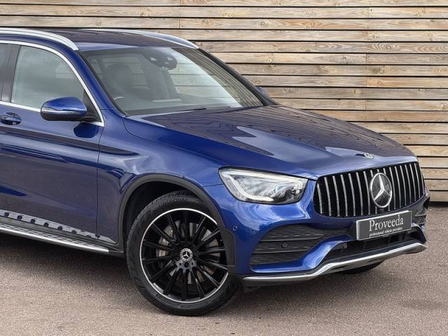 2020 Mercedes-Benz GLC 2.0 2020'20 GLC300d AMG Line | Heated Seats | Wireless Phone Charging