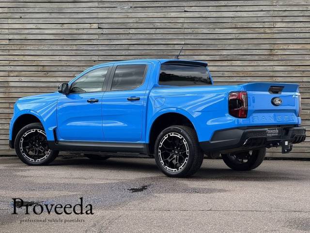 2024 Ford Ranger 3.0 2024'74 Ms-Rt Ecoblue | MS-RT Styling | Heated Steering Wheel