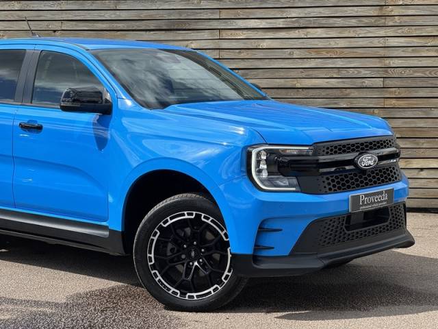 2024 Ford Ranger 3.0 2024'74 Ms-Rt Ecoblue | MS-RT Styling | Heated Steering Wheel