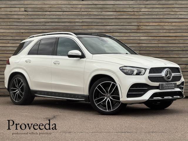 Mercedes-Benz GLE 2.9 2021'21 GLE350d AMG Line | Pan Roof | Premium Plus SUV Diesel White