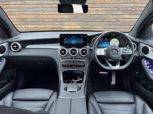 2022 Mercedes-Benz GLC Coupe 2.0 2022'22 GLC300h MHEV AMG Line (Premium) | Ambient Lighting | De Chromed