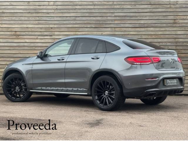 2022 Mercedes-Benz GLC Coupe 2.0 2022'22 GLC300h MHEV AMG Line (Premium) | Ambient Lighting | De Chromed