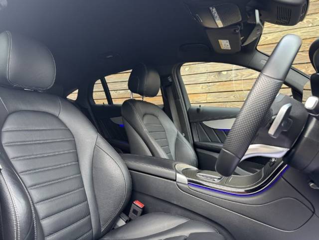 2022 Mercedes-Benz GLC Coupe 2.0 2022'22 GLC300h MHEV AMG Line (Premium) | Ambient Lighting | De Chromed