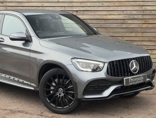 2022 Mercedes-Benz GLC Coupe 2.0 2022'22 GLC300h MHEV AMG Line (Premium) | Ambient Lighting | De Chromed