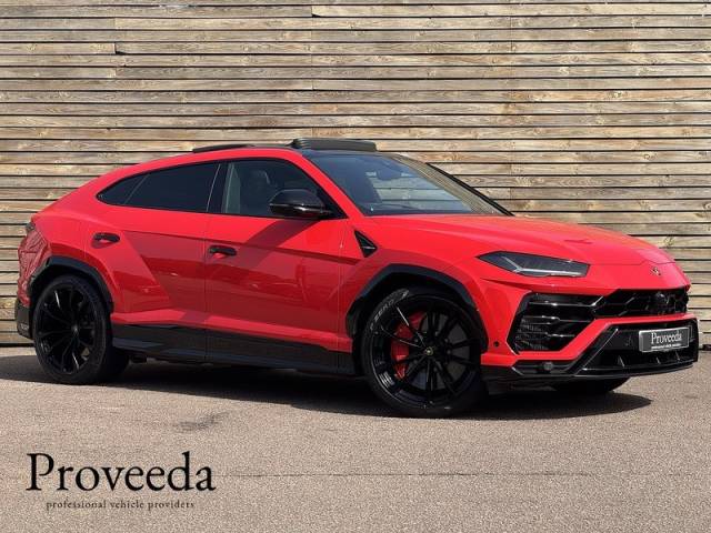 Lamborghini Urus 4.0 2020'70 V8 BiTurbo | Xpel PPF | Pan Roof | Hot! SUV Petrol Black