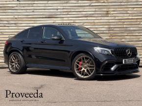 MERCEDES BENZ GLC COUPE at Proveeda  Ipswich