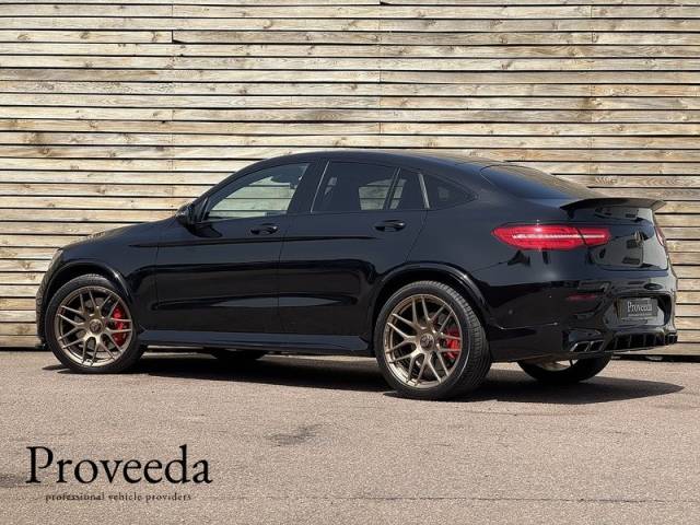 2018 Mercedes-Benz GLC Coupe 4.0 2018'68 GLC63 V8 BiTurbo AMG S (premium) | Pan Roof | Big Spec!