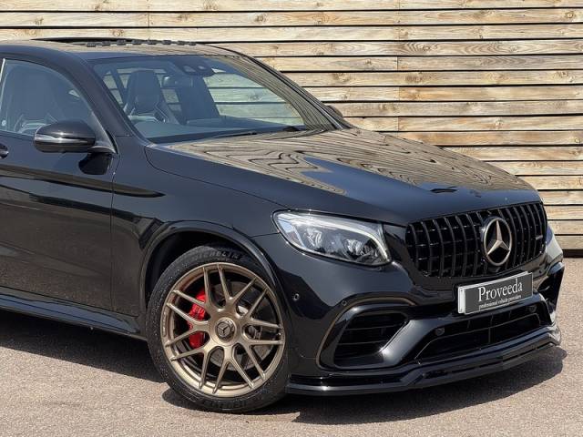 2018 Mercedes-Benz GLC Coupe 4.0 2018'68 GLC63 V8 BiTurbo AMG S (premium) | Pan Roof | Big Spec!