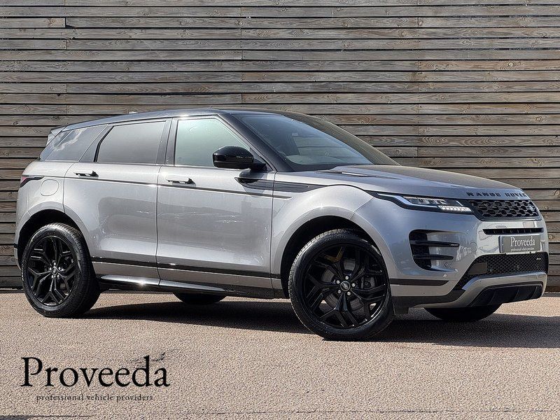 2022 Land Rover Range Rover Evoque