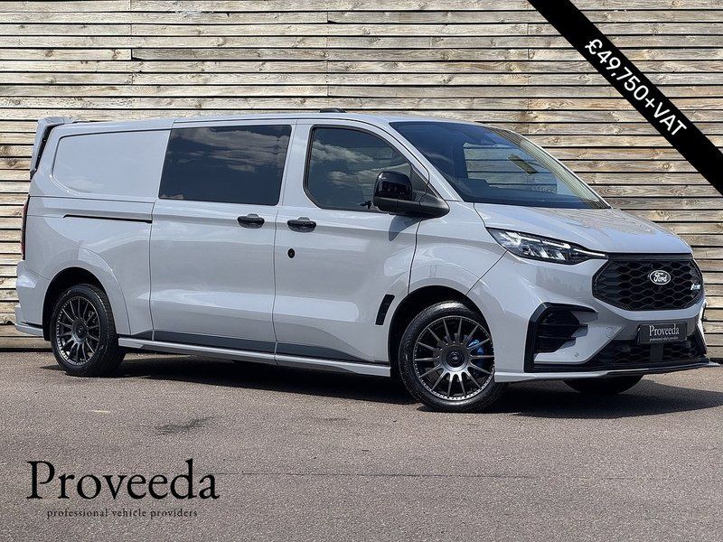 2025 Ford Transit Custom