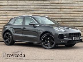 PORSCHE MACAN at Proveeda  Ipswich