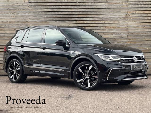 Volkswagen Tiguan 1.5 2022'72 TSI R-Line | Top Spec | Heated Steering Wheel SUV Petrol Black