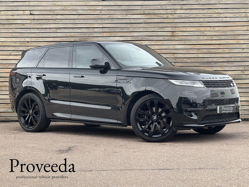 2025 Land Rover Range Rover Sport