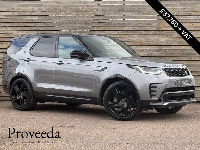 Land Rover Discovery 3.0 2023'72 D300 MHEV R-Dynamic HSE Commercial | Rear Seat Conv Available SUV Diesel Grey