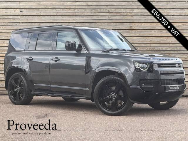 Land Rover Defender 3.0 2024'24 D300 MHEV X-Dynamic HSE Commercial | Rear Seat Conversion Available SUV Diesel Grey
