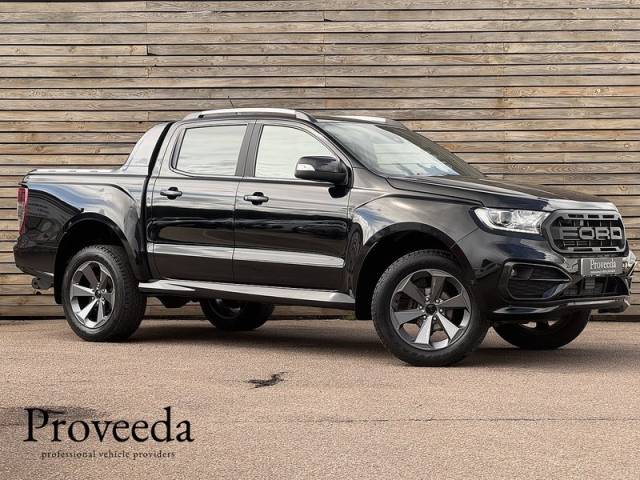 Ford Ranger 2.0 2021'71 Ms-Rt Ecoblue | Genuine MS RT Ranger | No VAT Pick Up Diesel Agate Black (Premium Paint)
