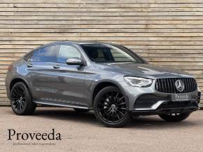 MERCEDES BENZ GLC COUPE at Proveeda  Ipswich