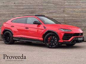 LAMBORGHINI URUS at Proveeda  Ipswich