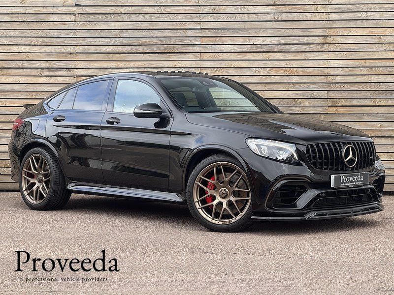 2018 Mercedes-Benz GLC Coupe
