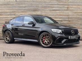 MERCEDES BENZ GLC COUPE at Proveeda  Ipswich