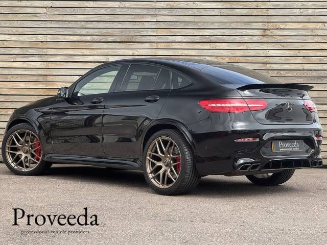 2018 Mercedes-Benz GLC Coupe 4.0 2018'68 GLC63 V8 BiTurbo AMG S (premium) | Pan Roof | Big Spec!
