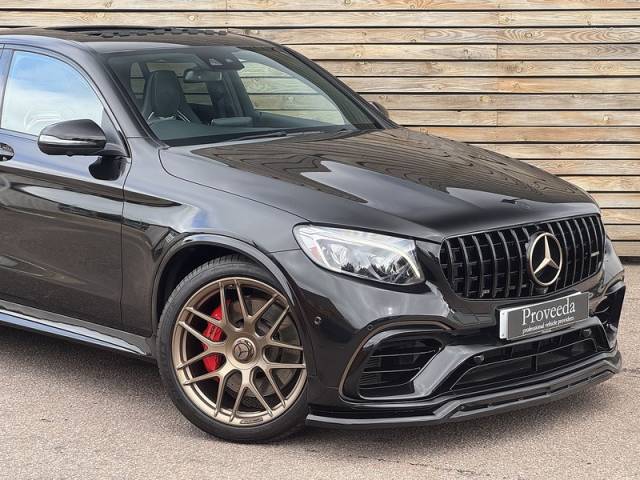 2018 Mercedes-Benz GLC Coupe 4.0 2018'68 GLC63 V8 BiTurbo AMG S (premium) | Pan Roof | Big Spec!