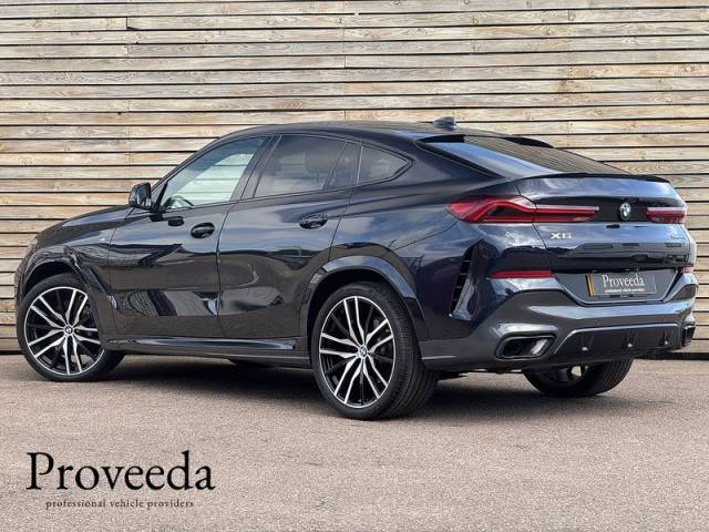 2023 BMW X6 3.0 2023'23 40i MHT M Sport | M Sport Pro Pack | Ambient Lighting