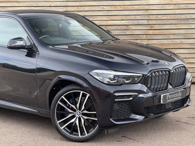 2023 BMW X6 3.0 2023'23 40i MHT M Sport | M Sport Pro Pack | Ambient Lighting