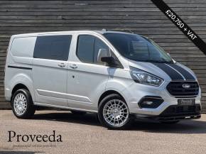 FORD TRANSIT CUSTOM at Proveeda  Ipswich