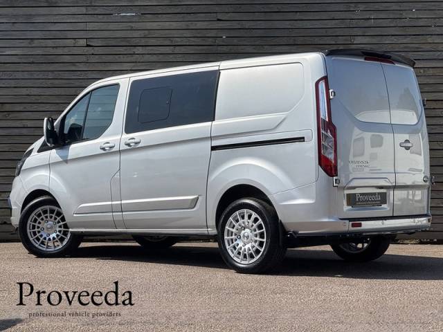 2021 Ford Transit Custom 2.0 2021'21 300 EcoBlue Limited | Re Styled | Aero Kit