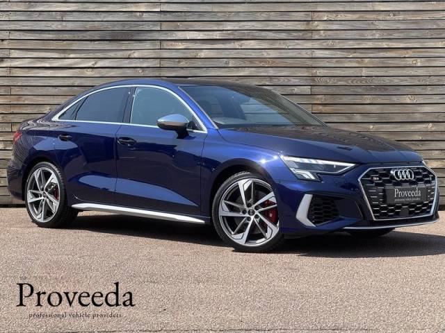 Audi A3 2.0 2023'23 TFSI | Bang & Olufsen | Heated Seats Saloon Petrol Blue