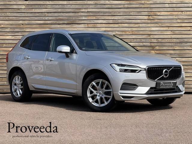 Volvo XC60 2.0 2020'20 B5 MHEV Momentum | Heated Steering Wheel | Top Spec! SUV Hybrid Bright Silver
