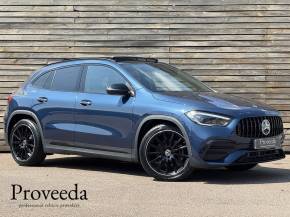 MERCEDES BENZ GLA at Proveeda  Ipswich