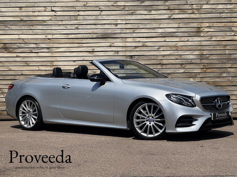 2019 Mercedes-Benz E Class