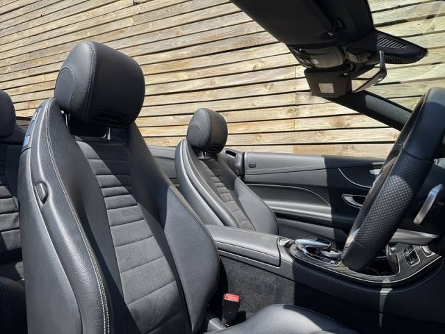 2019 Mercedes-Benz E Class 2.0 2019'69 E220d AMG Line Cabriolet | Ambient Lighting | Cabriolet Comfort Pack