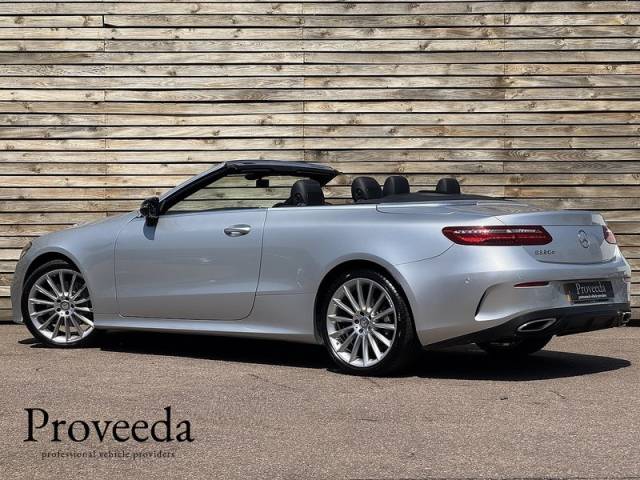 2019 Mercedes-Benz E Class 2.0 2019'69 E220d AMG Line Cabriolet | Ambient Lighting | Cabriolet Comfort Pack