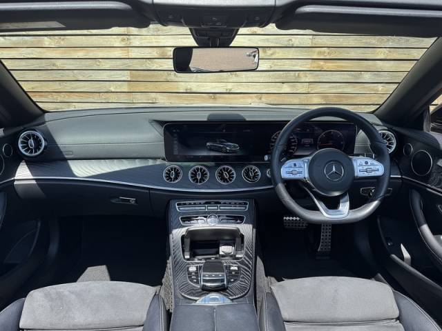 2019 Mercedes-Benz E Class 2.0 2019'69 E220d AMG Line Cabriolet | Ambient Lighting | Cabriolet Comfort Pack
