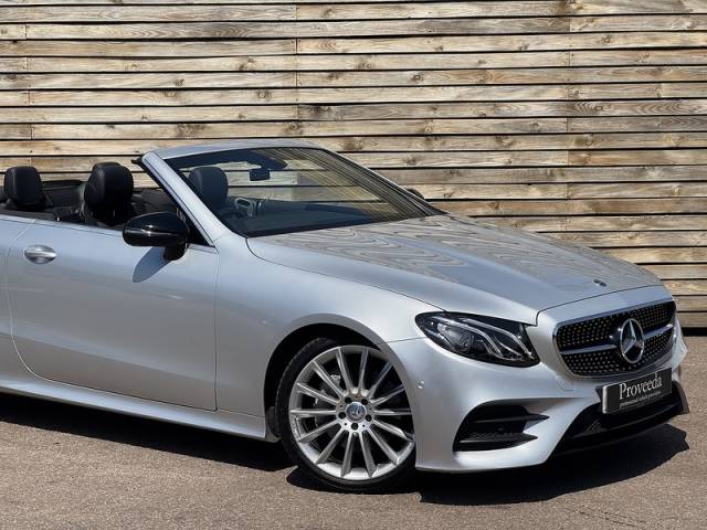 2019 Mercedes-Benz E Class 2.0 2019'69 E220d AMG Line Cabriolet | Ambient Lighting | Cabriolet Comfort Pack