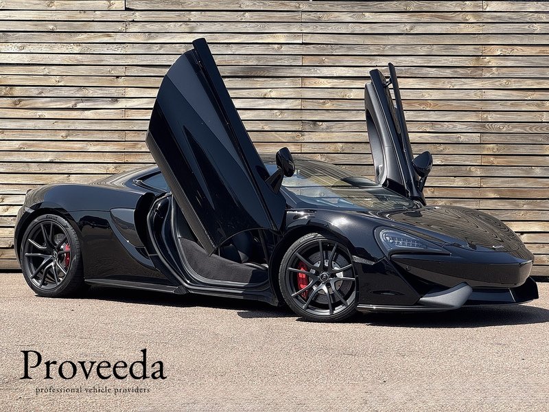 2017 MCLAREN 570GT