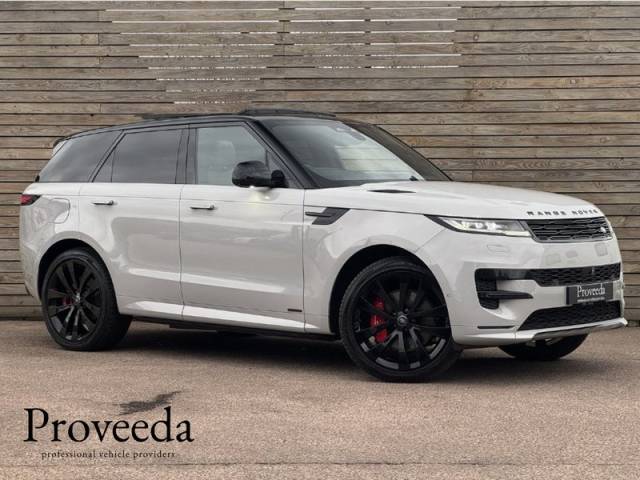 Land Rover Range Rover Sport 3.0 2024'24 P460e Autobiography Plug In Hybrid | Pan R SUV Hybrid Borasco Grey