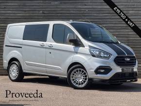 FORD TRANSIT CUSTOM at Proveeda  Ipswich