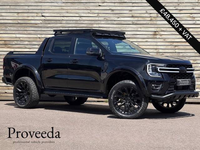 Ford Ranger 3.0 2025'74 TD V6 EcoBlue Wildtrak | The Ultimate Pick Up! Pick Up Diesel Agate Black (Metallic Paint)