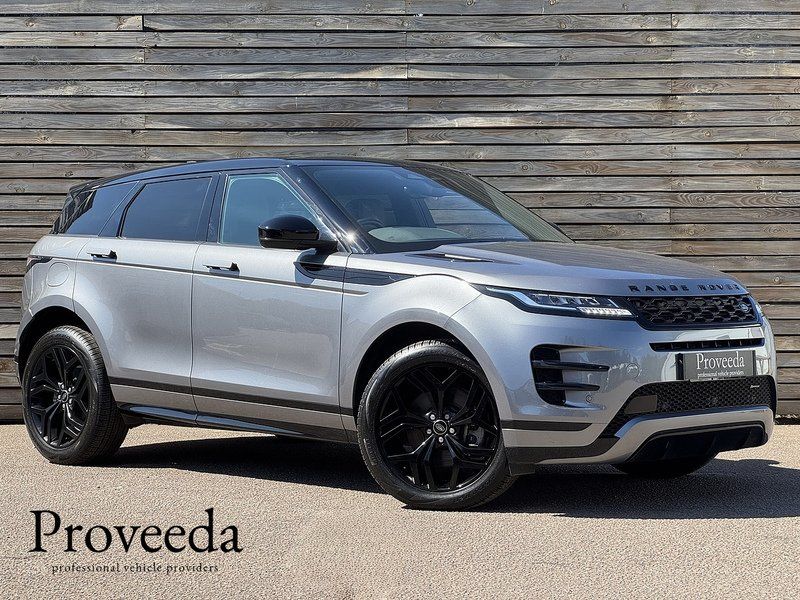 2022 Land Rover Range Rover Evoque