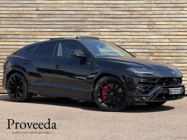 Lamborghini Urus 4.0 2020'70 V8 BiTurbo | Pan Roof | Hot! SUV Petrol Black